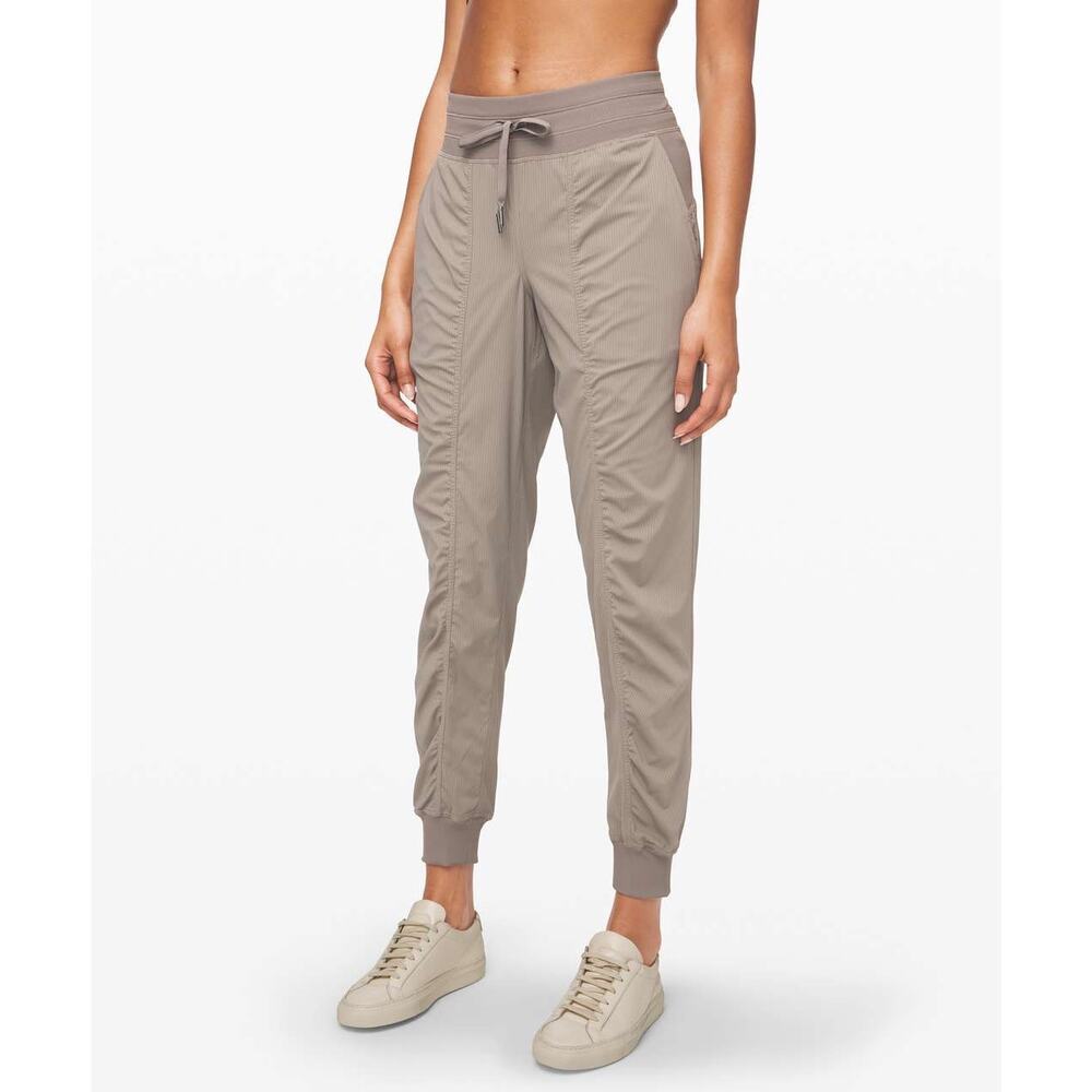 Lululemon Dance Studio Jogger 29” Women’s Size 12 Carbon Dust W5BPJS *EUC
